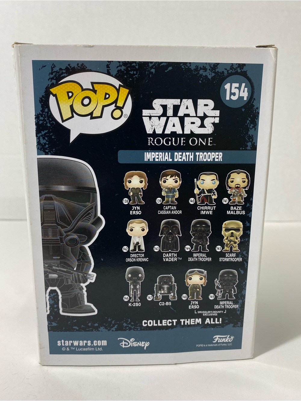 STAR WARS ROGUE ONE POP #154 - Picture 4 of 11